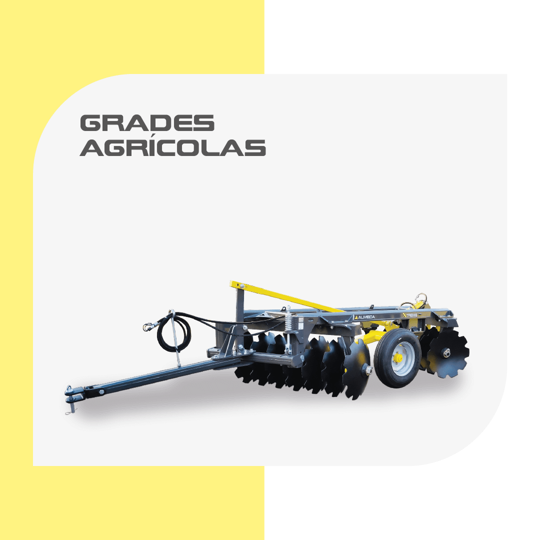 Gradão Grades Agrícolas – Almeida Equipamentos